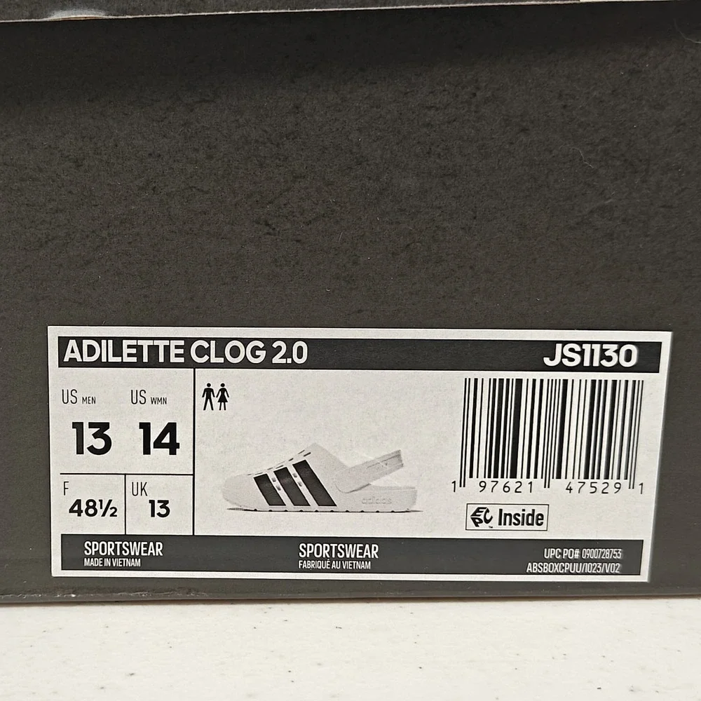 adidas adilette clog